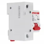 Disjuntor Unipolar Curva C 80A - SDD61C80 - Steck