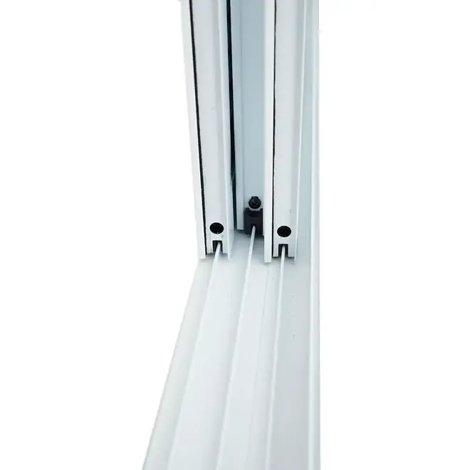 Veneziana 3Folhas Branco 100x150 sem Grade Lux