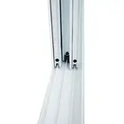 Veneziana 3Folhas Branco 100x150 sem Grade Lux