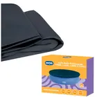 CAPA P/ PISCINA REDONDA 1000/1400L MOR