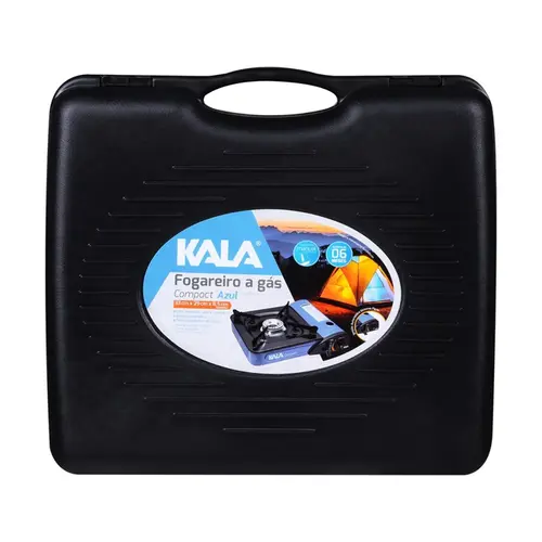 Fogareiro Portátil Compact Azul a Gás Kala