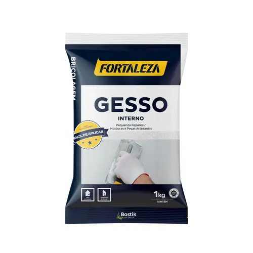 GESSO 1KG FORTALEZA