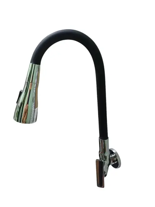 Torneira de Cozinha Bica Móvel Bell Parede 2169 C29 Decorativi
