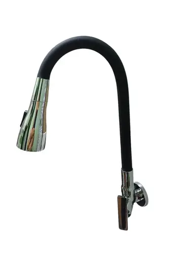 Torneira de Cozinha Bica Móvel Bell Parede 2169 C29 Decorativi