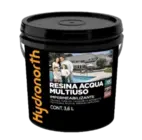 Resina Multiuso Acqua Brilhante Incolor 3,6L Hydronorth