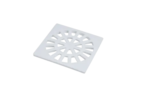 Grelha Quadrada Branca DN100 Nº50 Krona