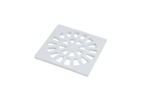 Grelha Quadrada Branca DN100 Nº50 Krona