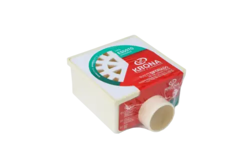 Ralo Sinfonado Quadrado Branco 100x52x40 Nº43 Krona