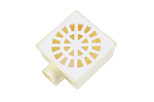 Ralo Sinfonado Quadrado Branco 100x52x40 Nº43 Krona