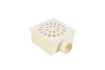 Ralo Sinfonado Quadrado Branco 100x52x40 Nº43 Krona