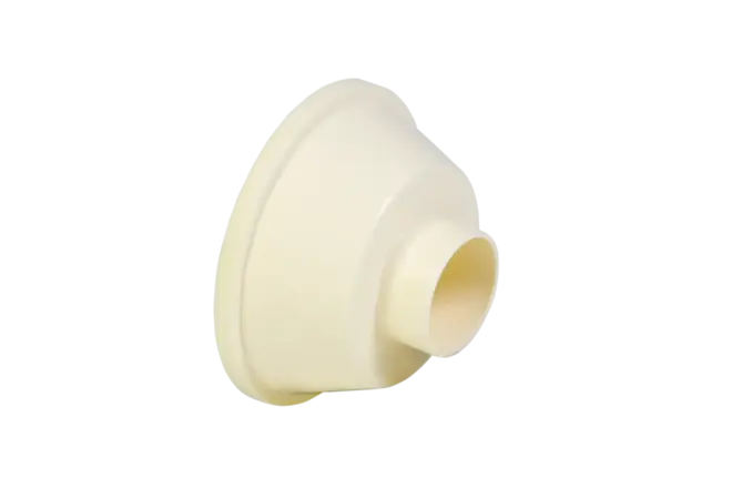 Ralo Sinfonado Redondo Branco 100x38x40 Nº37 Krona