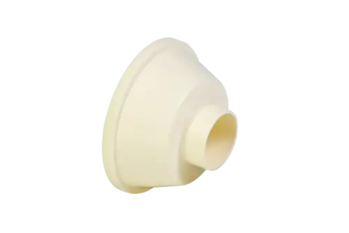 Ralo Sinfonado Redondo Branco 100x38x40 Nº37 Krona