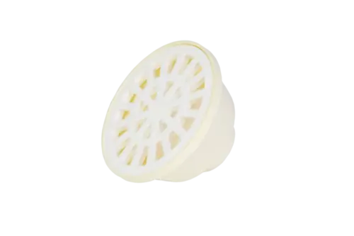 Ralo Sinfonado Redondo Branco 100x38x40 Nº37 Krona