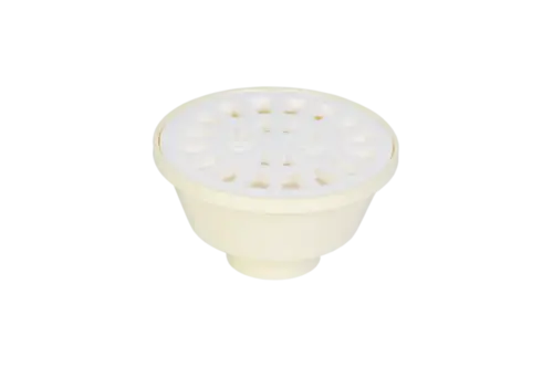 Ralo Sinfonado Redondo Branco 100x38x40 Nº37 Krona