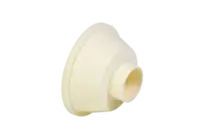 Ralo Sinfonado Redondo Branco 100x38x40 Nº37 Krona