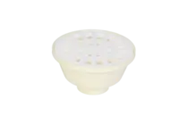 Ralo Sinfonado Redondo Branco 100x38x40 Nº37 Krona
