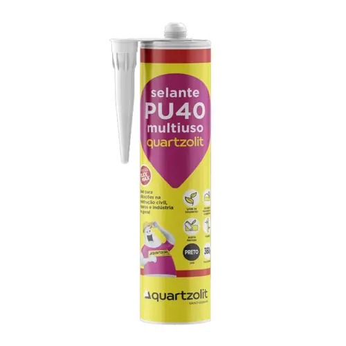 Selante PU40 Branco Multiuso 360g Quartzolit