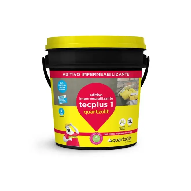 Impermeabilizante Tecplus 1 18L Quartzolit