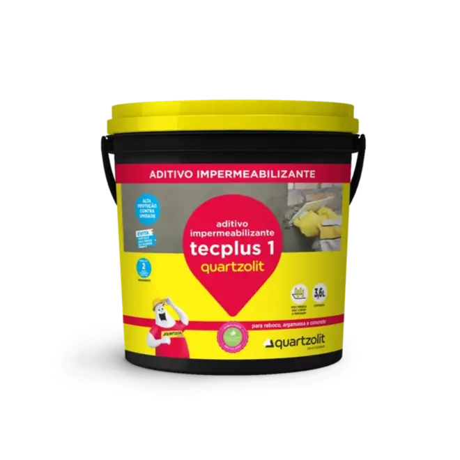 Impermeabilizante Tecplus 1  3,6L Quartzolit