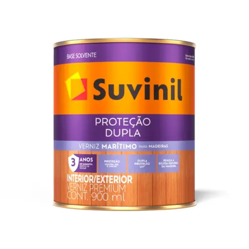 VERNIZ MARITIMO BRILHANTE 0,9L NATURAL SUVINIL