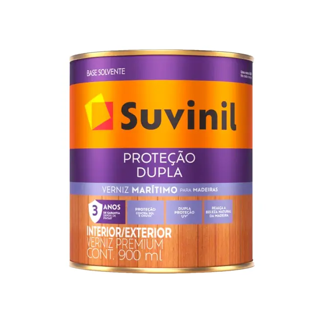 VERNIZ MARITIMO FOSCO 0,9L NATURAL SUVINIL