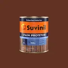 Verniz Stain Acetinado Mogno 0,9L Suvinil