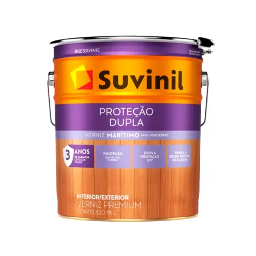 VERNIZ MARITIMO FOSCO 3,6L NATURAL SUVINIL