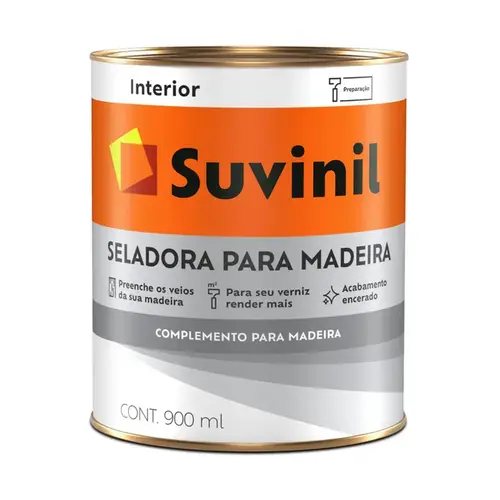 Seladora para Madeira 0,9L Suvinil