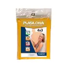 LONA PLASTICA AMARELA 4X3 PLASILONA