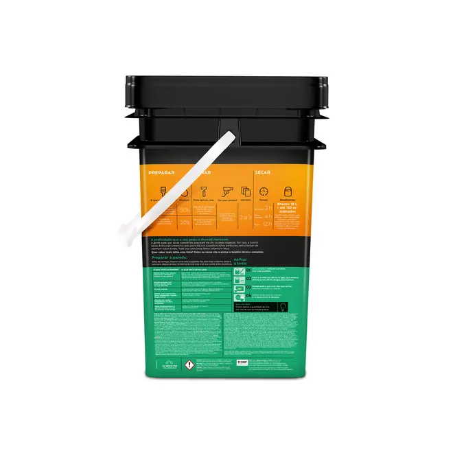 Tinta Direto Sobre Gesso/Drywall 18L Litros Branco Neve - 50862348 - Suvinil
