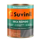 ESMALTE SECA RAPIDO BRILHANTE 0,9L BRANCO SUVINIL