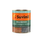 ESMALTE SECA RAPIDO ACETINADO 0,9L BRANCO SUVINIL
