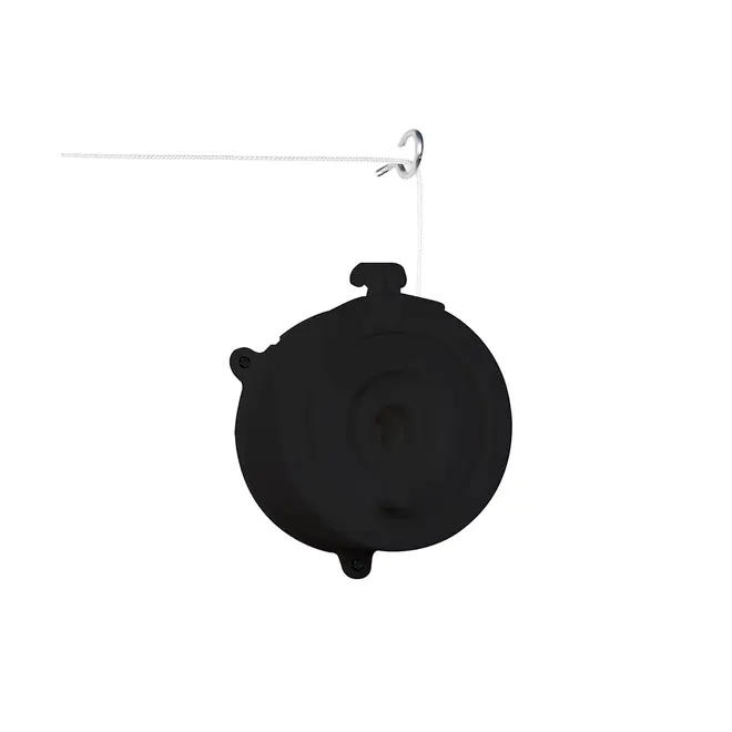 Varal de Parede Stick 18m Black Secalux