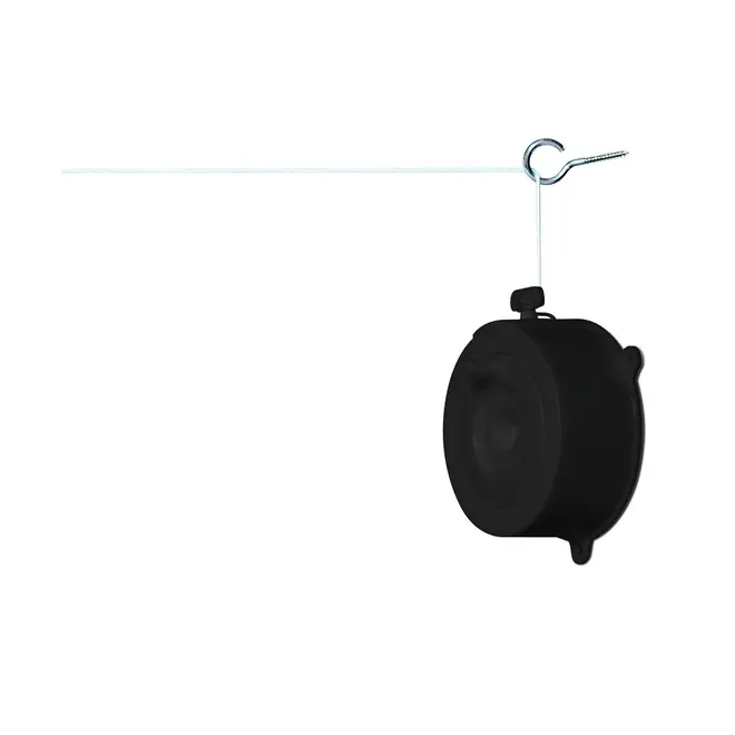 Varal de Parede Stick 18m Black Secalux