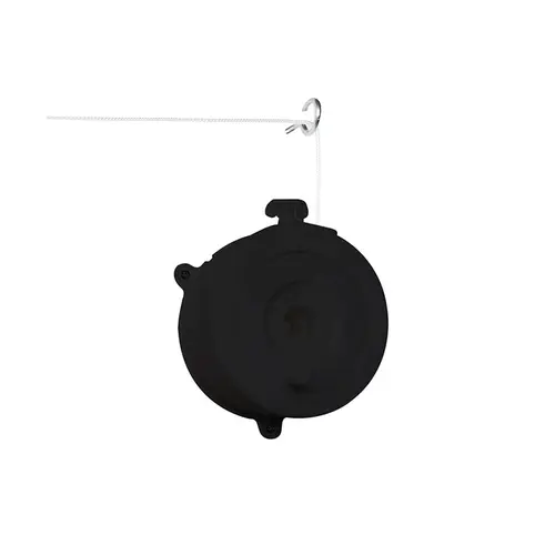 Varal de Parede Stick 18m Black Secalux