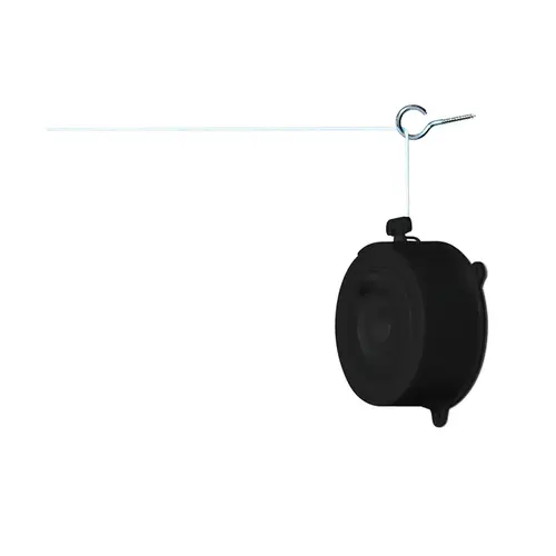Varal de Parede Stick 18m Black Secalux