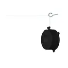 Varal de Parede Stick 18m Black Secalux