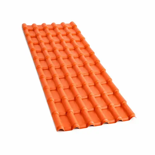 TELHA DE PVC PLAN COLONIAL TERRACOTA 2,42X0,88 6ONDAS  AFORT
