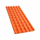 TELHA DE PVC PLAN COLONIAL TERRACOTA 2,42X0,88 6ONDAS  AFORT