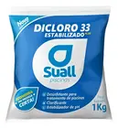 Cloro Granulado Dicloro 33% Plus 1Kg Suall