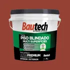 Tinta Piso Premium Blindado Multi Superfícies 04 Kg Vermelho 36847 BAUTECH