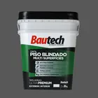 Tinta Piso Premium Blindado Multi Superfícies 20 Kg Grafite 36848 BAUTECH