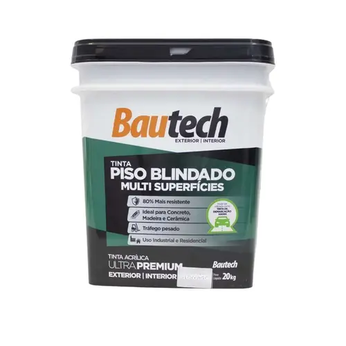 Tinta Piso Premium Blindado Multi Superfícies 20 Kg Incolor 36849 BAUTECH