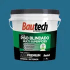 Tinta Premium Acrílica Fosco Piso Blindado 4KG Azul Bautech
