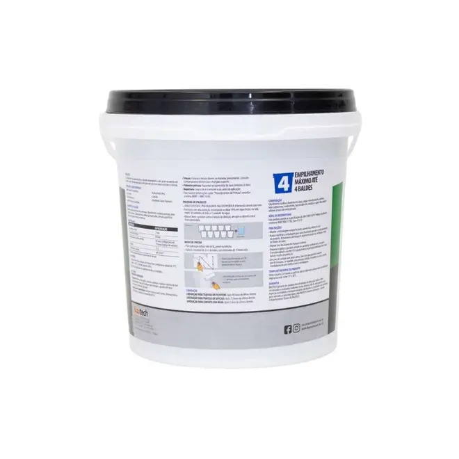 Tinta Piso Premium Blindado Multi Superfícies 04 Kg Incolor 36845 BAUTECH