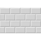 REVESTIMENTO 34X60 BRILHANTE AZULEJO BRANCO HD CX2,10M FORMIGRES