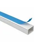 Canaleta Inovapro/Facil Branca 20x10 2 Metro com fita Alumbra