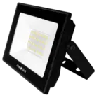 Refletor Led Slim 30w Preto 6500K Bivolt Ourolux