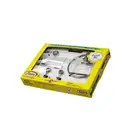 Kit de Acessórios para Banheiro Samba Fit 5PÇ Cromado Japi