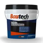 TINTA EMBORRACHADA 4KG BRANCO BAUTECH